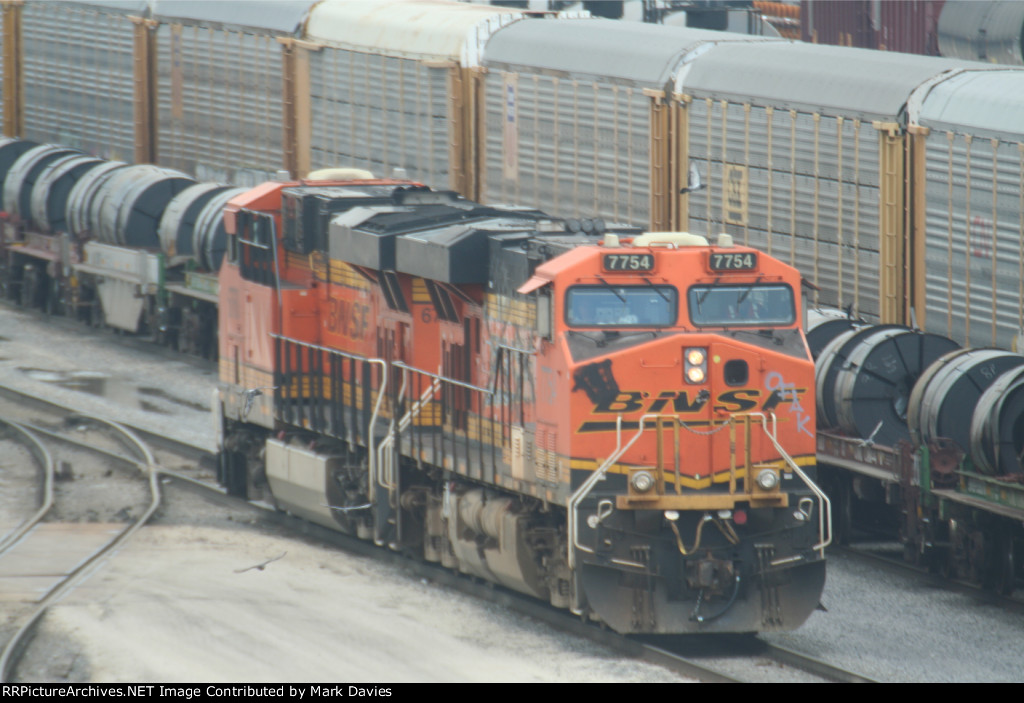 BNSF 7754